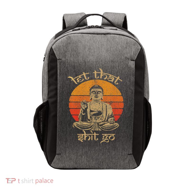 Let That Shit Go Vector Backpack