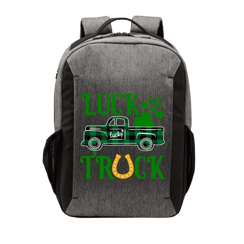 Luck Truck St Patrick's Day Festive Vector Backpack