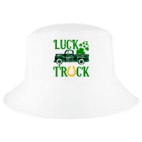 Luck Truck St Patrick's Day Festive Cool Comfort Performance Bucket Hat