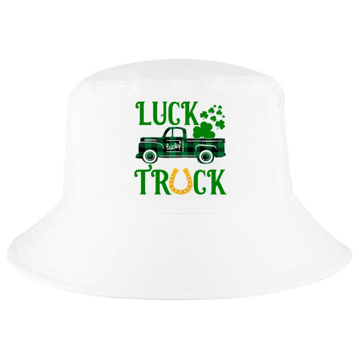 Luck Truck St Patrick's Day Festive Cool Comfort Performance Bucket Hat