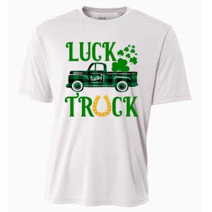 Luck Truck St Patrick's Day Festive Cooling Performance Crew T-Shirt