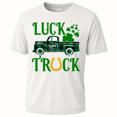 Luck Truck St Patrick's Day Festive Performance Shirt