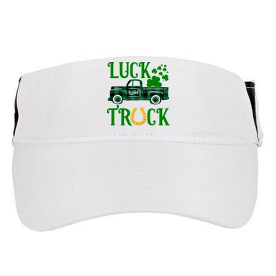 Luck Truck St Patrick's Day Festive Adult Drive Performance Visor