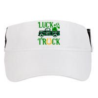 Luck Truck St Patrick's Day Festive Adult Drive Performance Visor