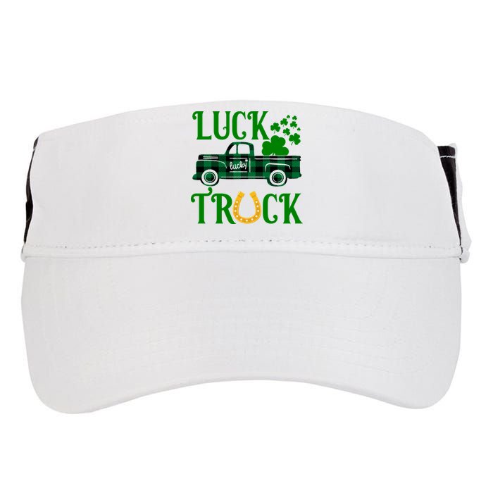 Luck Truck St Patrick's Day Festive Adult Drive Performance Visor