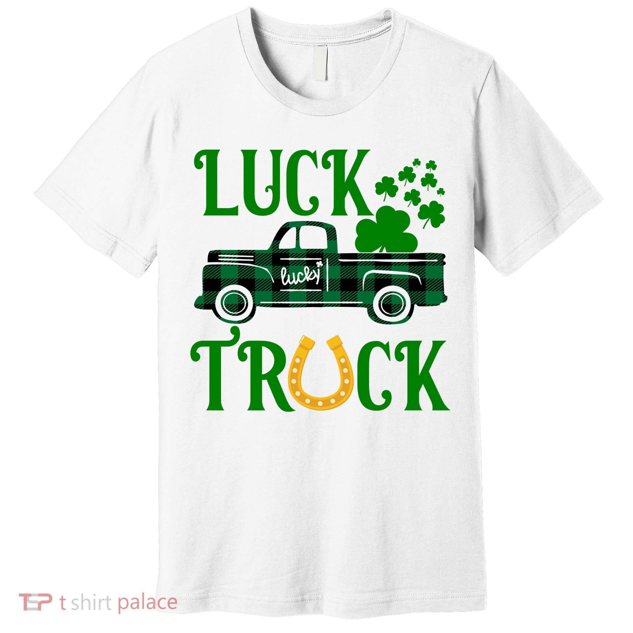 Luck Truck St Patrick's Day Festive Premium T-Shirt
