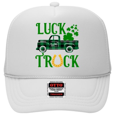 Luck Truck St Patrick's Day Festive Trucker Hat