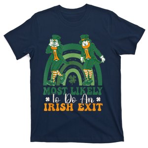 Let The Shenanigans Begin St Patricks Day Tie Dye Style T-Shirt