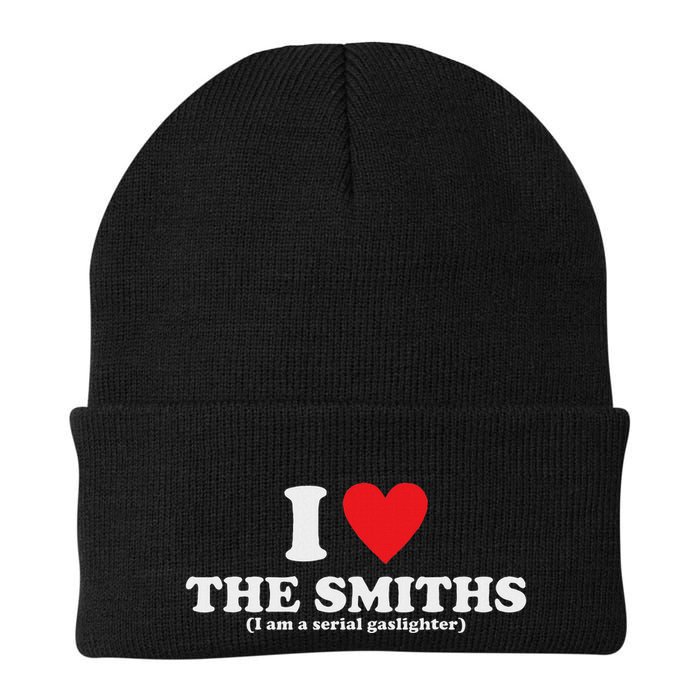 Love The Smiths (I Am A Serial Gaslighter) Apparel Beanie