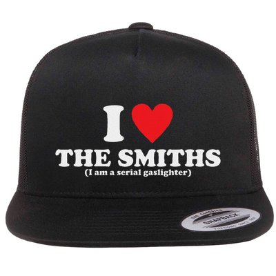 Love The Smiths (I Am A Serial Gaslighter) Apparel Flatbill Hat