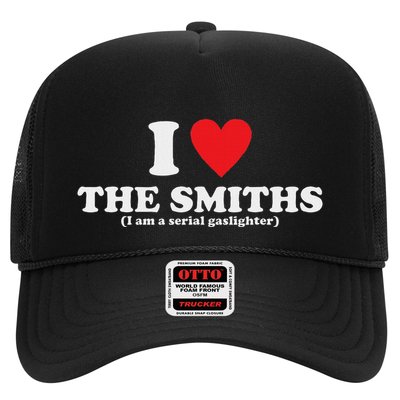 Love The Smiths (I Am A Serial Gaslighter) Apparel Trucker Hat