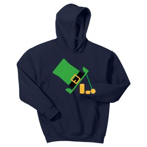 Leprechaun Trap St Patricks Day Funny Irish March 17 Kids Hoodie