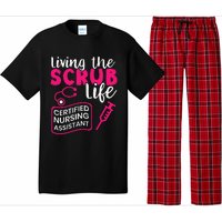 Living The Scrubs Life Certified Nursing Assistant CNA Pajama Set