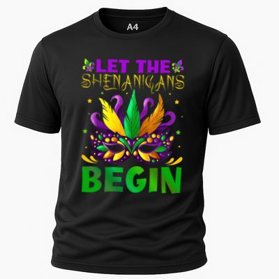 Let The Shenanigans Begin Mardi Gras Performance Shirt