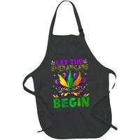 Let The Shenanigans Begin Mardi Gras Apron