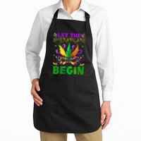 Let The Shenanigans Begin Mardi Gras Apron