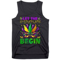 Let The Shenanigans Begin Mardi Gras Tank Top