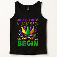 Let The Shenanigans Begin Mardi Gras Tank Top