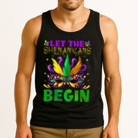 Let The Shenanigans Begin Mardi Gras Tank Top