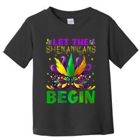 Let The Shenanigans Begin Mardi Gras Toddler T-Shirt