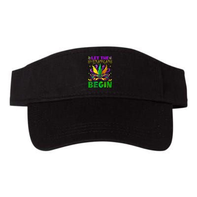 Let The Shenanigans Begin Mardi Gras Visor