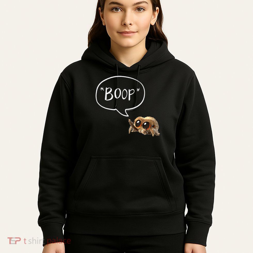 Lucas The Spider “boop” Hoodie