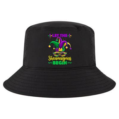 Let The Shenanigans Begin Mardi Gras Gift Meaningful Gift Cool Comfort Performance Bucket Hat