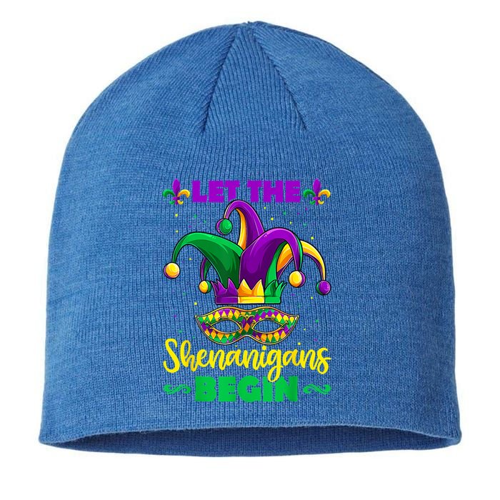 Let The Shenanigans Begin Mardi Gras Gift Meaningful Gift Sustainable Beanie