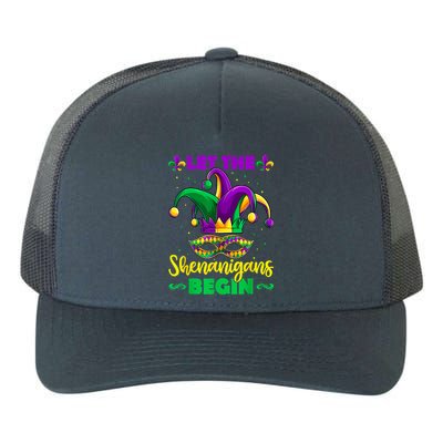 Let The Shenanigans Begin Mardi Gras Gift Meaningful Gift Yupoong Adult 5-Panel Trucker Hat