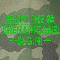 Let The Shenanigans Begin Happy St Patricks Day Shamrock Legacy Tie Dye Trucker Hat