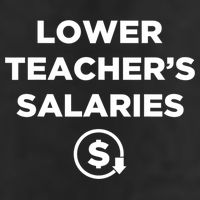 Lower Teacher Salaries Funny Low Pay For Teachers Adult Drive Performance Visor