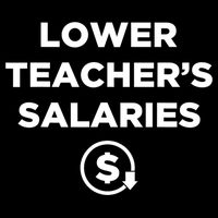 Lower Teacher Salaries Funny Low Pay For Teachers 16 in Basic Backpack