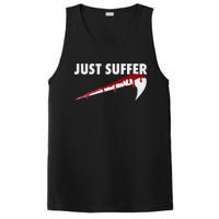 Left To Suffer Just Suffer Art Prints PosiCharge Competitor Tank