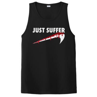 Left To Suffer Just Suffer Art Prints PosiCharge Competitor Tank