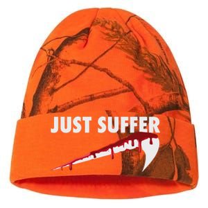 Left To Suffer Just Suffer Art Prints Kati Licensed 12" Camo Beanie