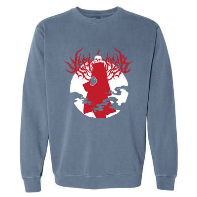 Left To Suffer Ninja Garment-Dyed Sweatshirt