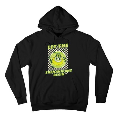 Let The Shenanigans Begin St Patricks Day Outfit Hoodie