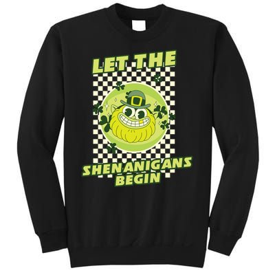 Let The Shenanigans Begin St Patricks Day Outfit Sweatshirt