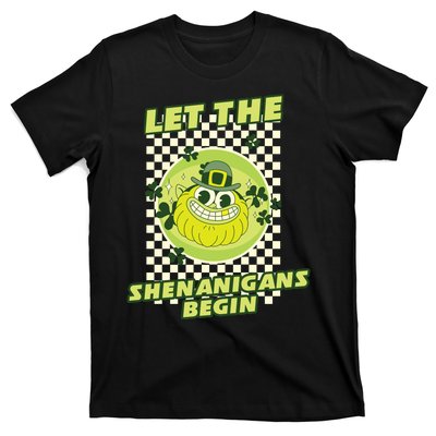 Let The Shenanigans Begin St Patricks Day Outfit T-Shirt