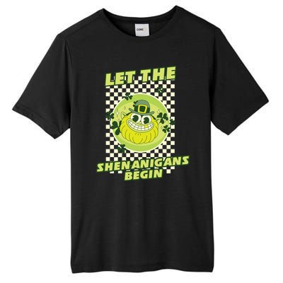 Let The Shenanigans Begin St Patricks Day Outfit Tall Fusion ChromaSoft Performance T-Shirt