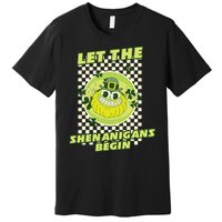 Let The Shenanigans Begin St Patricks Day Outfit Premium T-Shirt