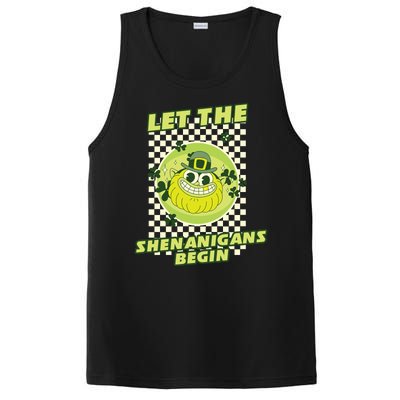 Let The Shenanigans Begin St Patricks Day Outfit PosiCharge Competitor Tank