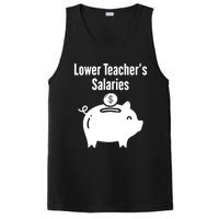 Lower Teacher Salaries . Release Teacher Salary PosiCharge Competitor Tank