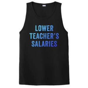 Lower Teacher Salaries Meaningful Gift PosiCharge Competitor Tank