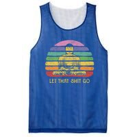 Let That Shitgiftgo Buddha Great Gift Funny Meditating Budda Budha Mesh Reversible Basketball Jersey Tank