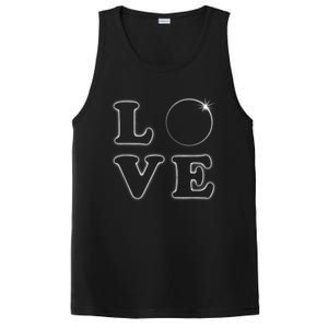 Love Total Solar Eclipse 04.08.2024 Totality PosiCharge Competitor Tank