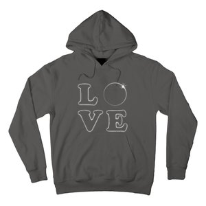 Love Total Solar Eclipse 04.08.2024 Totality Hoodie