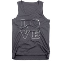 Love Total Solar Eclipse 04.08.2024 Totality Tank Top