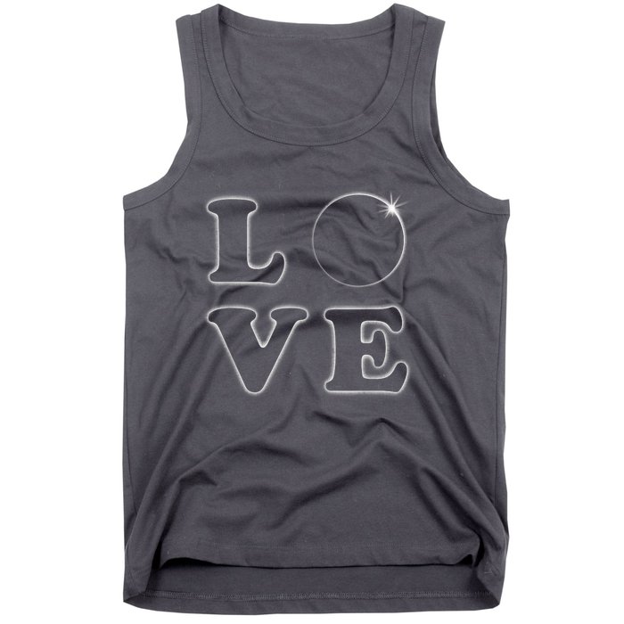 Love Total Solar Eclipse 04.08.2024 Totality Tank Top