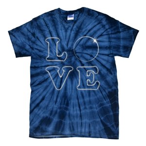 Love Total Solar Eclipse 04.08.2024 Totality Tie-Dye T-Shirt